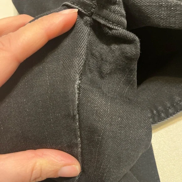 🖤 We The Free Black Flare Jeans | Size 28 - Picture 6 of 7